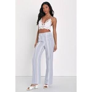 4th & Reckless Striped Lightweight Pants
